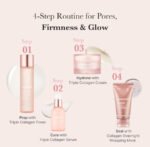 Medicube Triple collagen toner, 140 ml - Facial Toner With Moisturizing and Firming Effect - Image 6