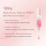 Medicube PDRN Pink One Day Serum pink fast-acting serum, 1.5mlx10 - Image 2