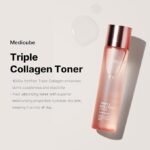 Medicube Triple collagen toner, 140 ml - Facial Toner With Moisturizing and Firming Effect - Image 2