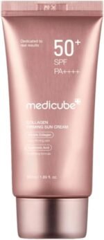 Medicube Collagen Firming Face Sun Cream, SPF50+, 80g - Image 2