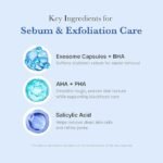 Medicube Zero Pore Clear Blue Capsule Facial Cleanser for Blackheads & Pore Care, 120g - Image 4