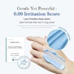 Medicube Zero Pore Clear Blue Capsule Facial Cleanser for Blackheads & Pore Care, 120g - Image 6