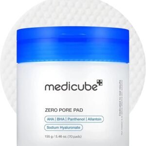 MEDICUBE ZERO PORE PADS